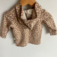 Jax + Lennon Fawn Dotted Hoodie / 0-6m