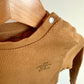 Noppies Tan Rib Long Sleeve / 12-18m