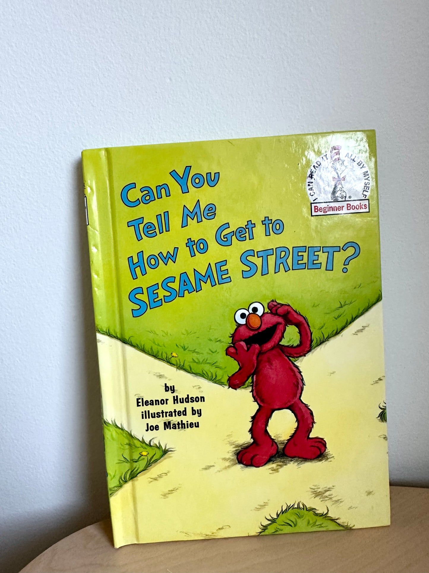 Can You Tell Me How to Get to Sesame Street Book / 3-5 years