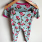 Rose Pattern PJ Set (PLAY) / 4T