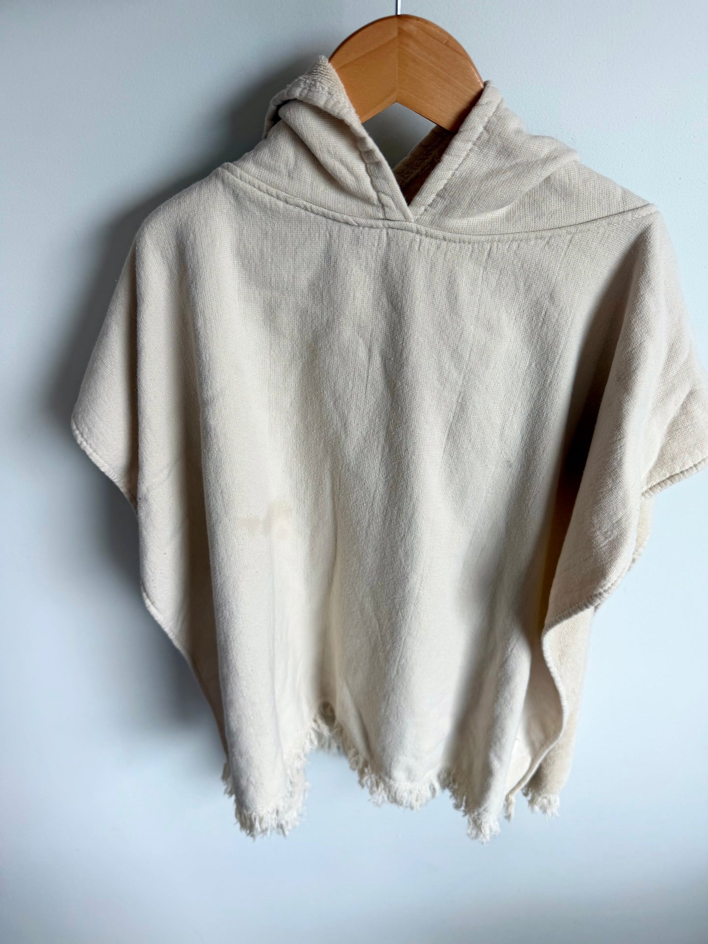 Honeysuckle Cream Hood Towel / 2-3T