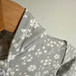 TBA Grey Floral Bamboo Hooded Jumpsuit / 6-12m