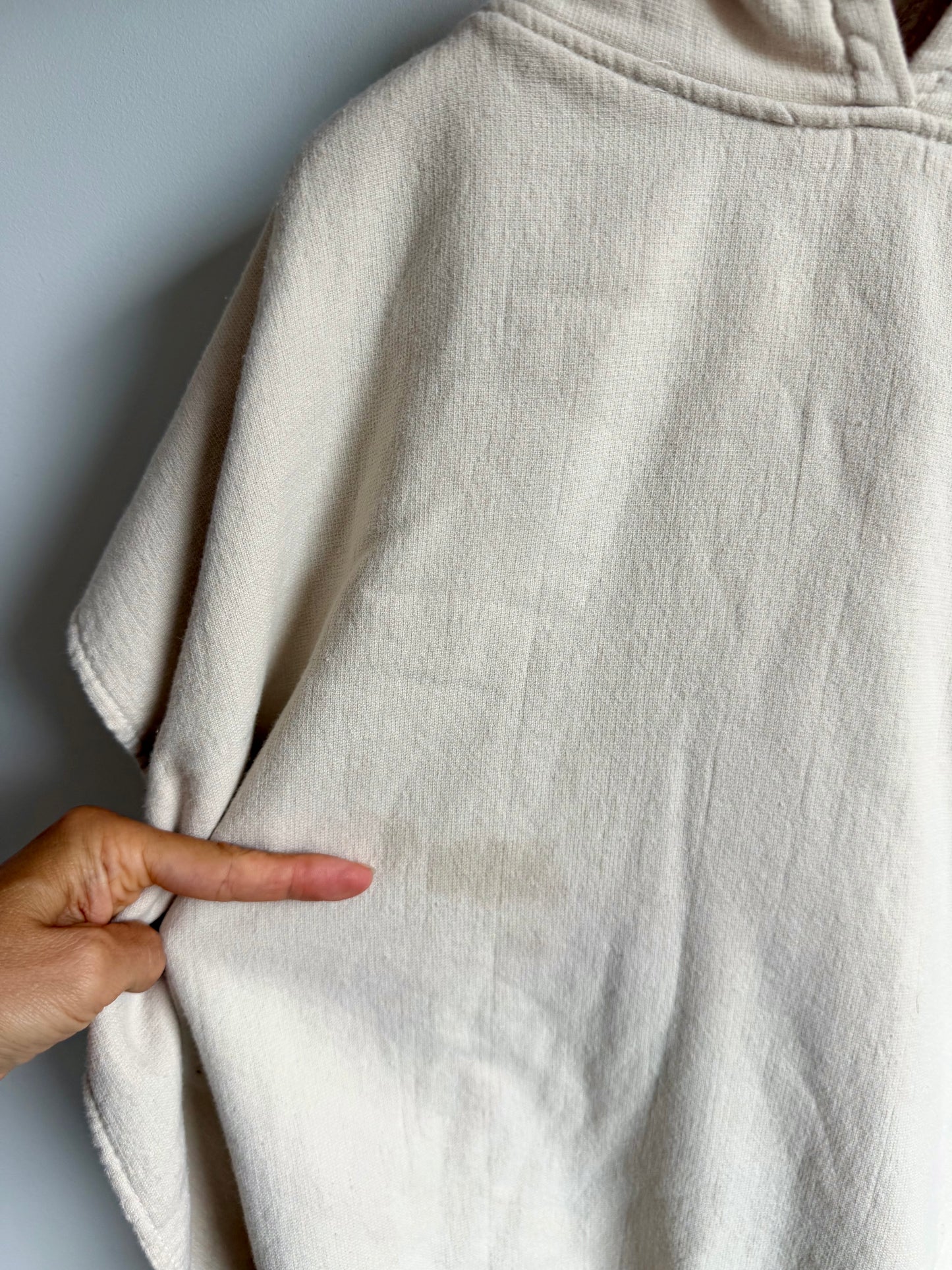 Honeysuckle Cream Hood Towel / 2-3T
