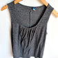 Grey Tank Nursing Top / Medium