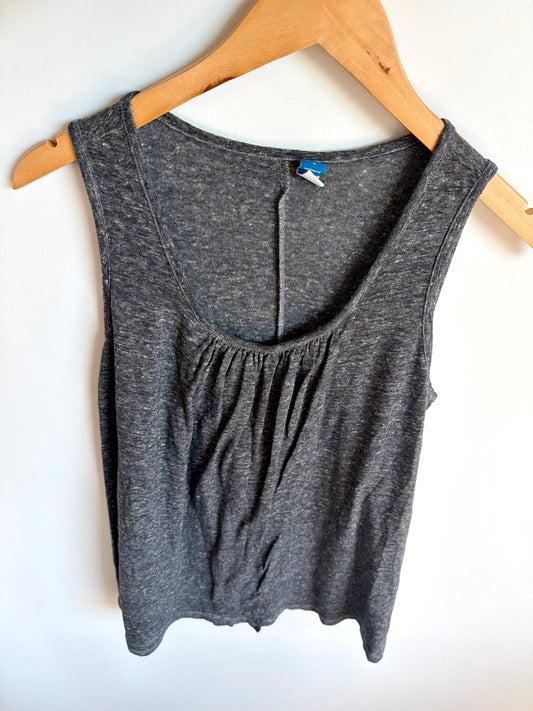 Grey Tank Nursing Top / Medium