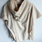 Honeysuckle Cream Hood Towel / 2-3T