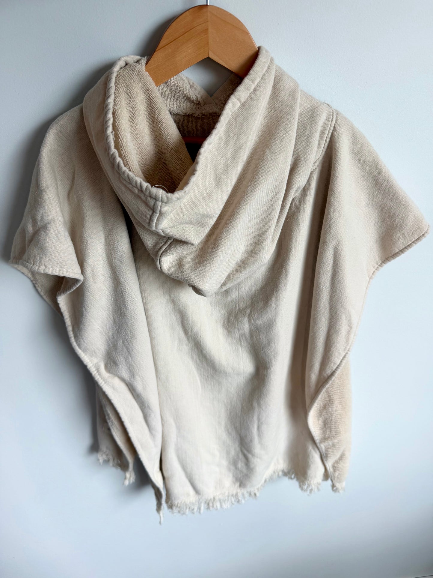 Honeysuckle Cream Hood Towel / 2-3T