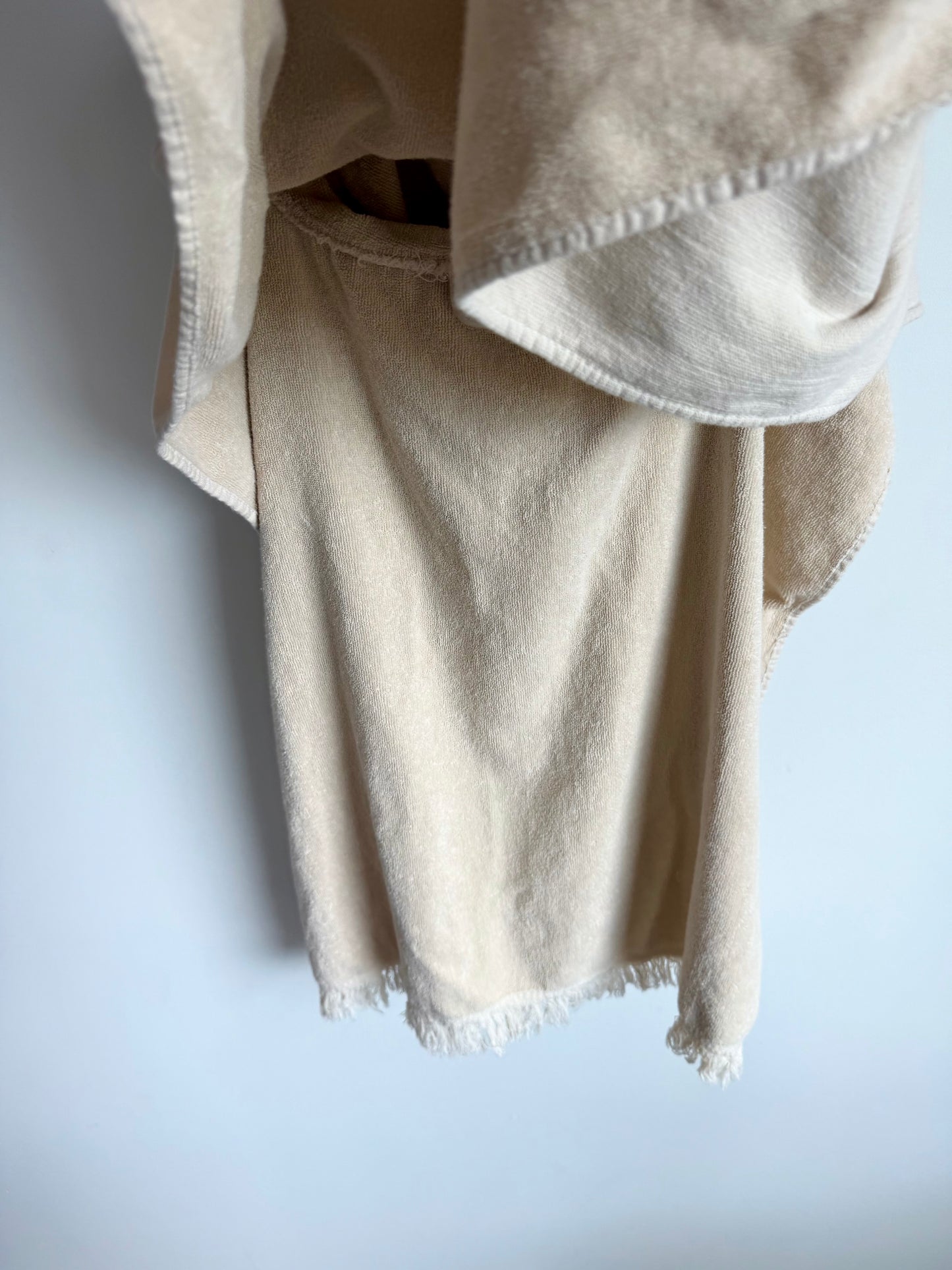 Honeysuckle Cream Hood Towel / 2-3T