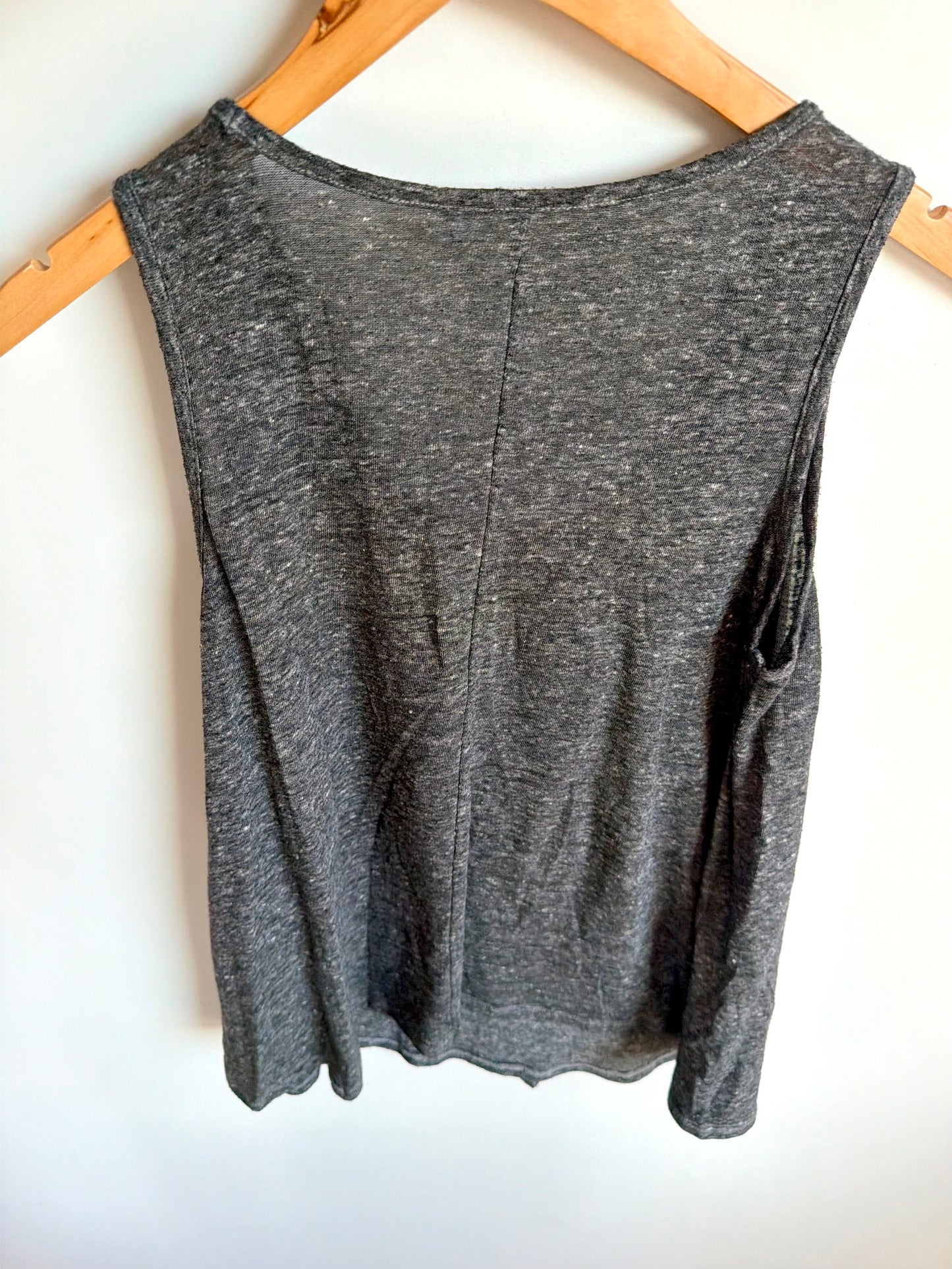 Grey Tank Nursing Top / Medium