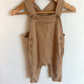 Fawn Overalls / 12-18m