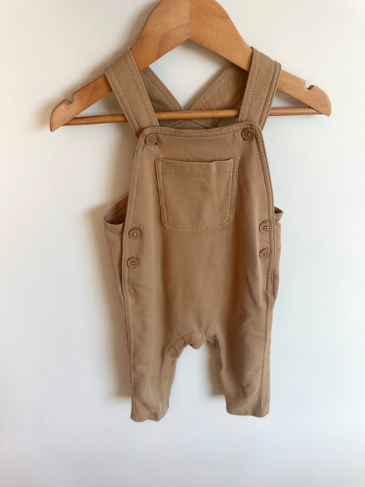 Fawn Overalls / 12-18m