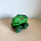 Set of 2 Dinosaur Monster Truck Toys