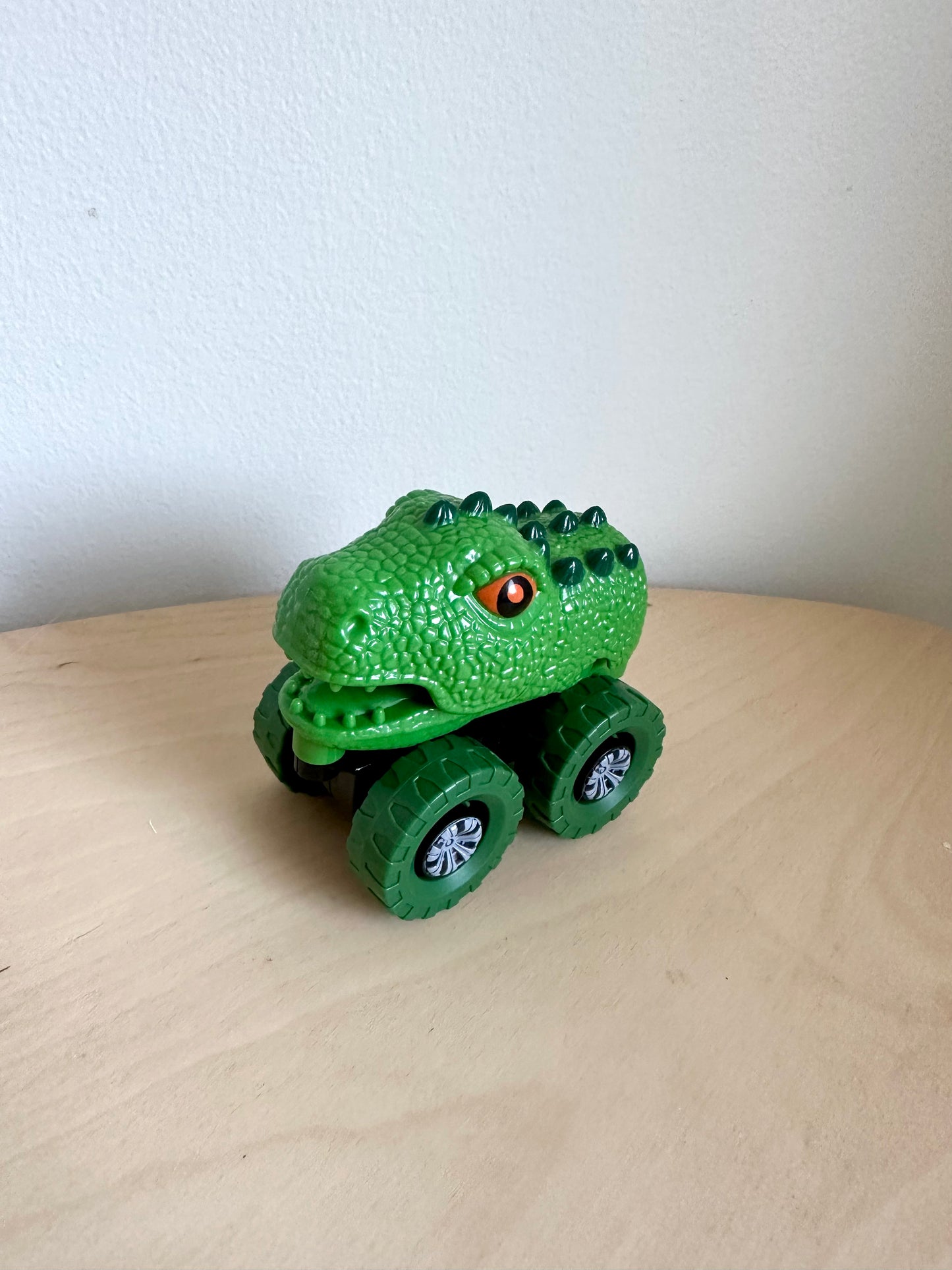 Set of 2 Dinosaur Monster Truck Toys