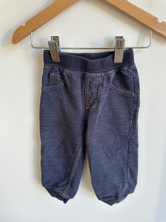 Denim Look A Like Joggers / 12m