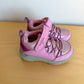 Pink EverPlay Velcro Sneaker / Size 4M Toddler