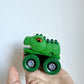 Set of 2 Dinosaur Monster Truck Toys