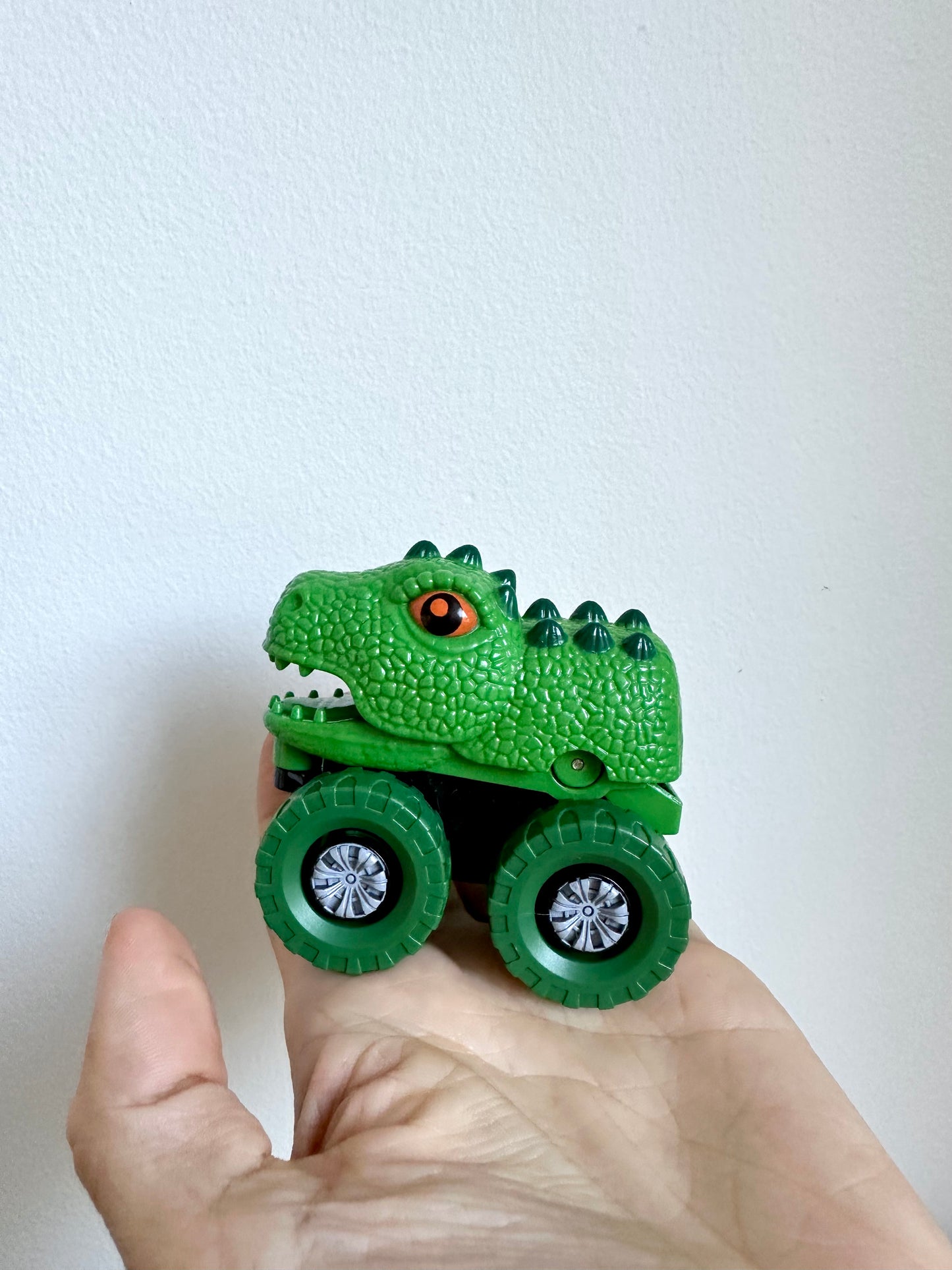 Set of 2 Dinosaur Monster Truck Toys