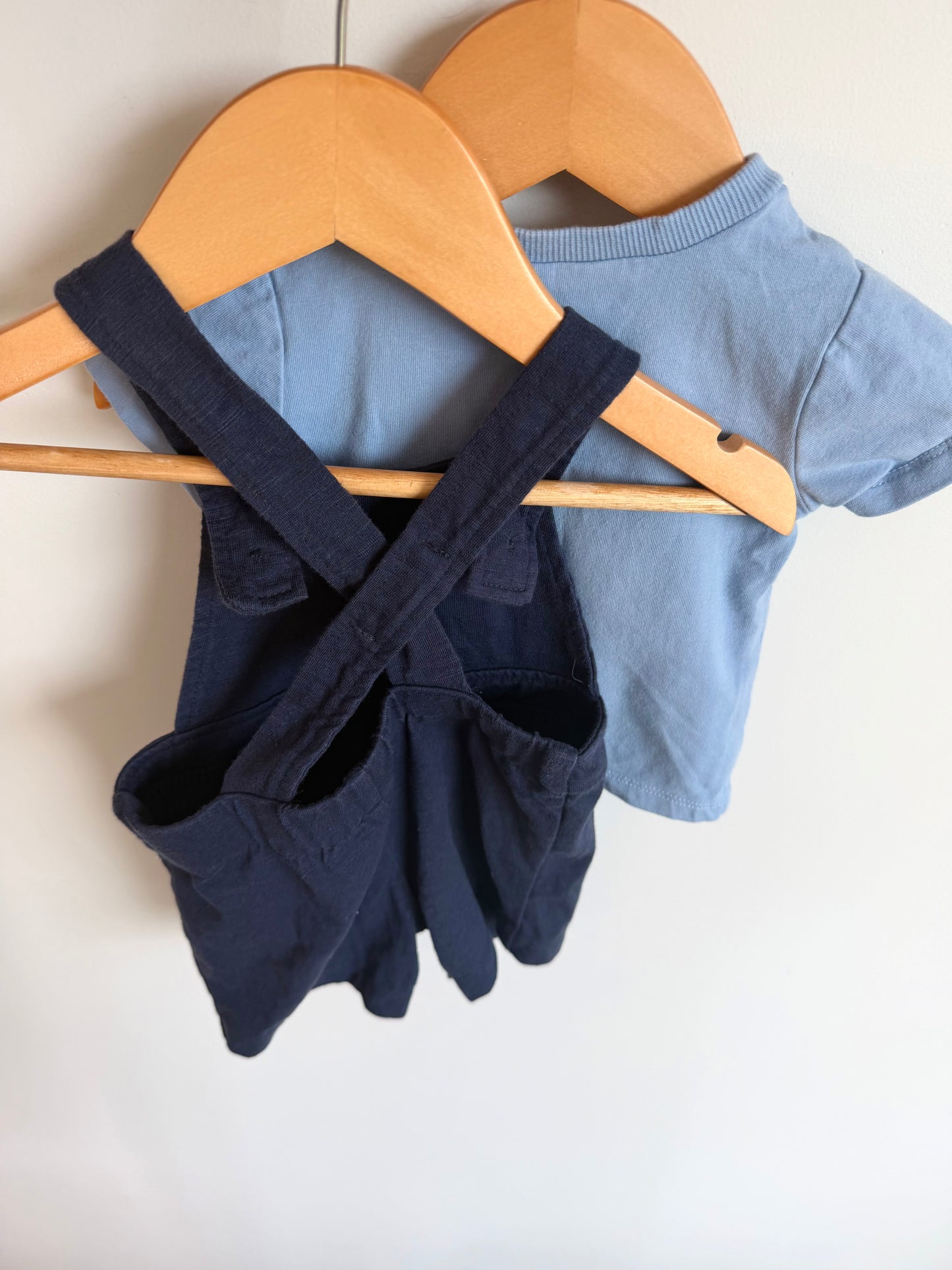 Shark T-Shirt + Short Overall Set / 3m