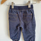 Denim Look A Like Joggers / 12m