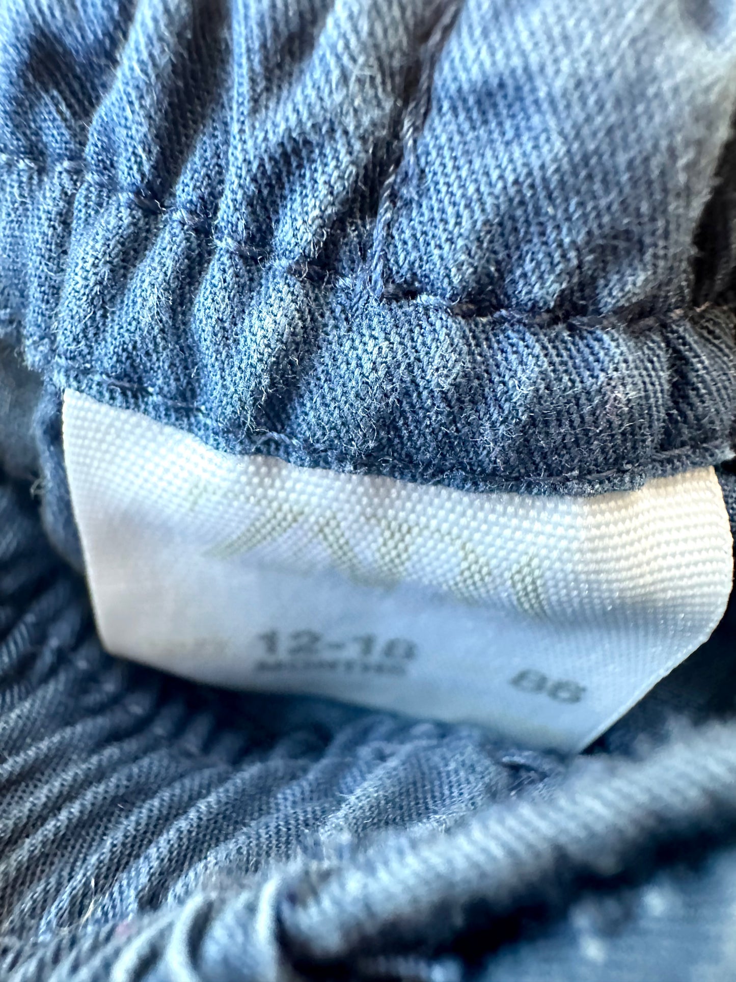 Zara Blue Shorts / 12-18m