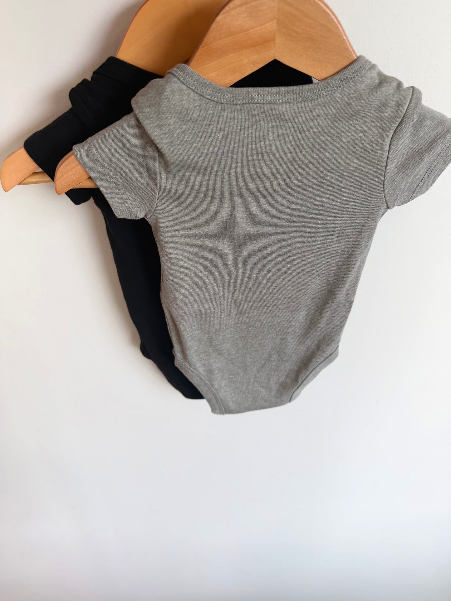 Air Jordan and Coverse Bodysuits (2) / 3-6m