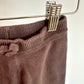 Souris Minis Brown Knit Pants / 12-18m