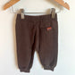 Souris Minis Brown Knit Pants / 12-18m