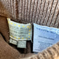 Souris Minis Brown Knit Pants / 12-18m