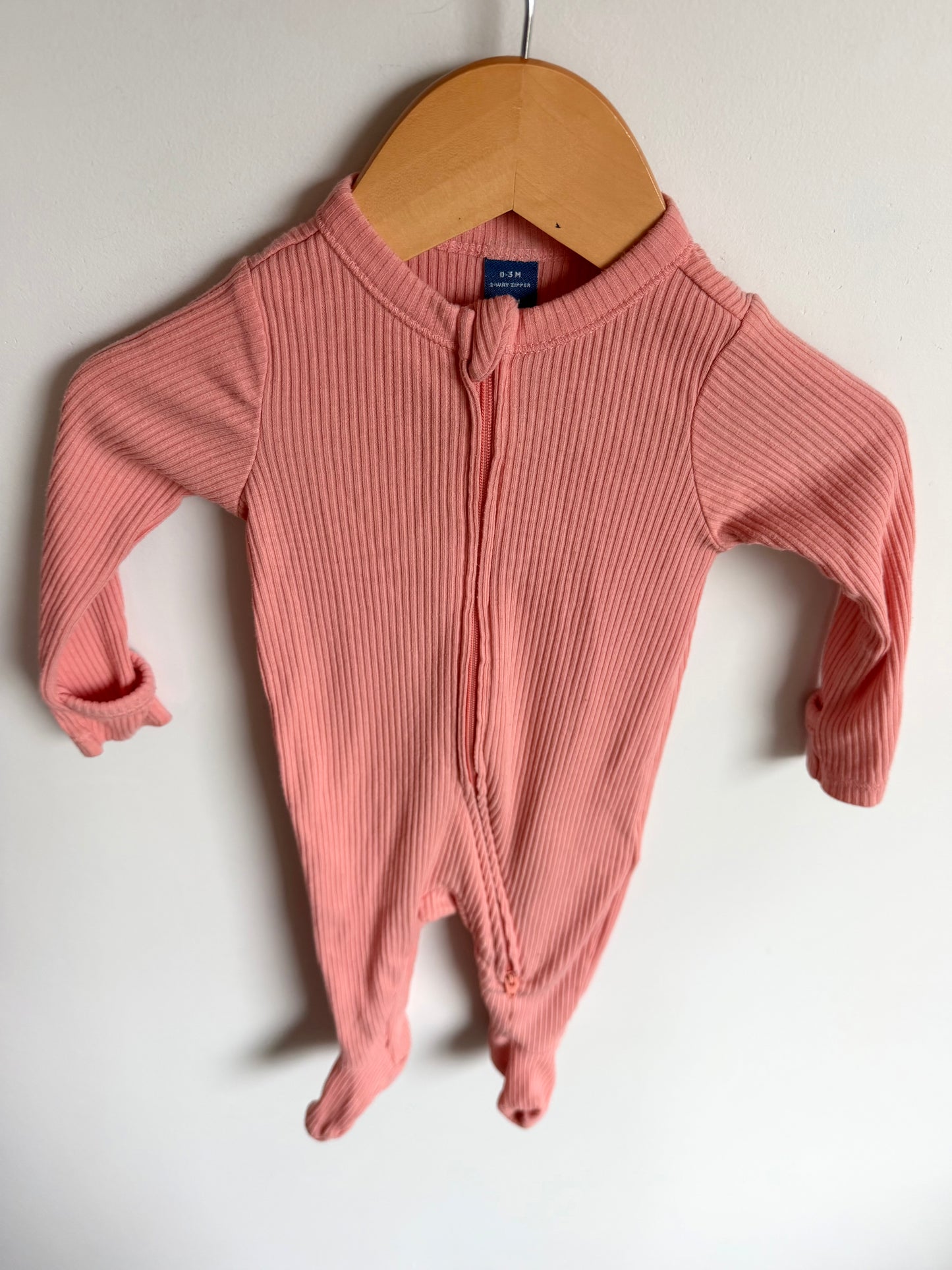 Coral 2 Way Zipper Sleeper / 0-3m