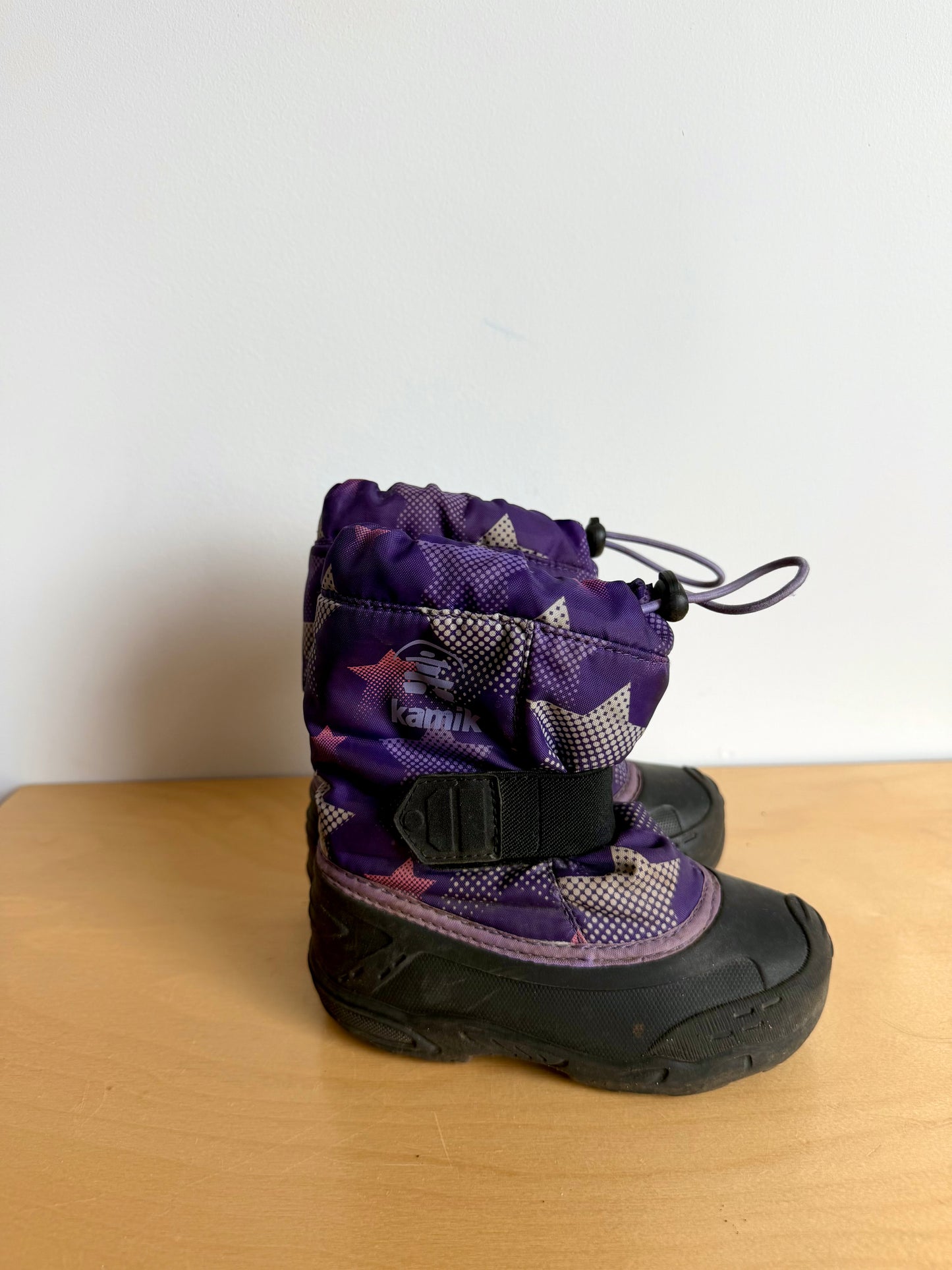 Kamik Purple Winter Boots / Size 10 Toddler