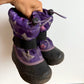 Kamik Purple Winter Boots / Size 10 Toddler