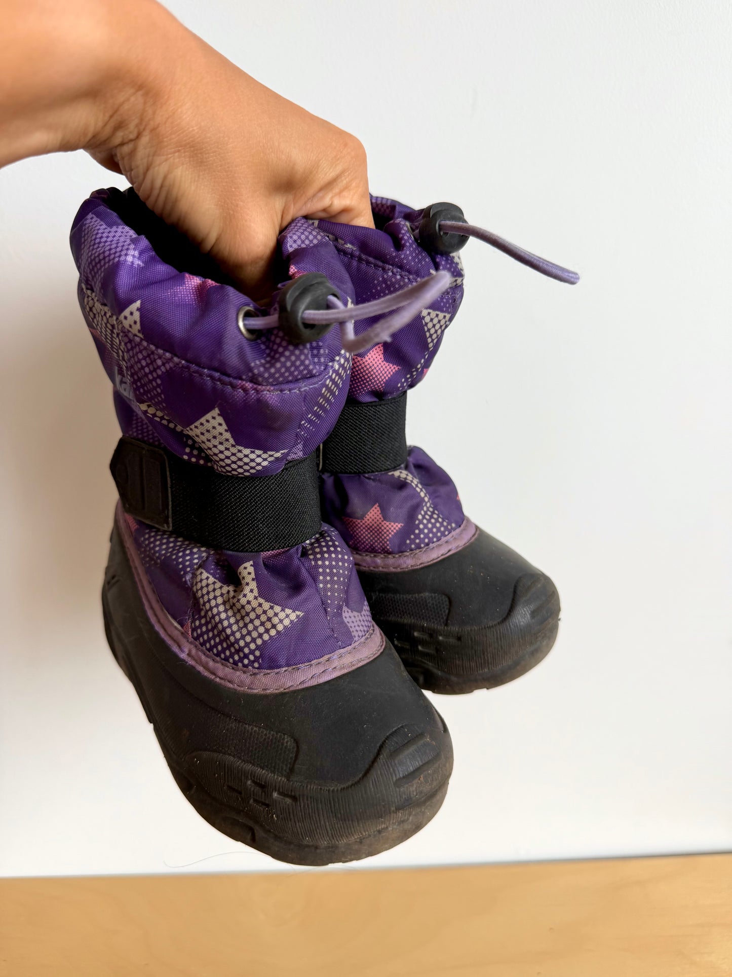 Kamik Purple Winter Boots / Size 10 Toddler