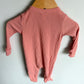 Coral 2 Way Zipper Sleeper / 0-3m