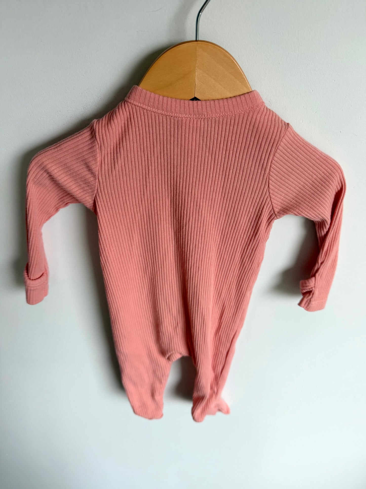 Coral 2 Way Zipper Sleeper / 0-3m