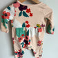 Tea Collection Blush Floral Jumpsuit (PLAY) / 9-12m