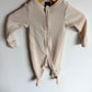 Oat 2 Way Zipper Sleeper / 0-3m