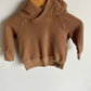 Teddy Little Fawn Hoodie / 6-9m