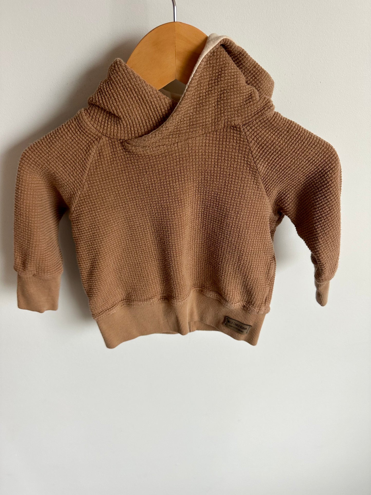 Teddy Little Fawn Hoodie / 6-9m