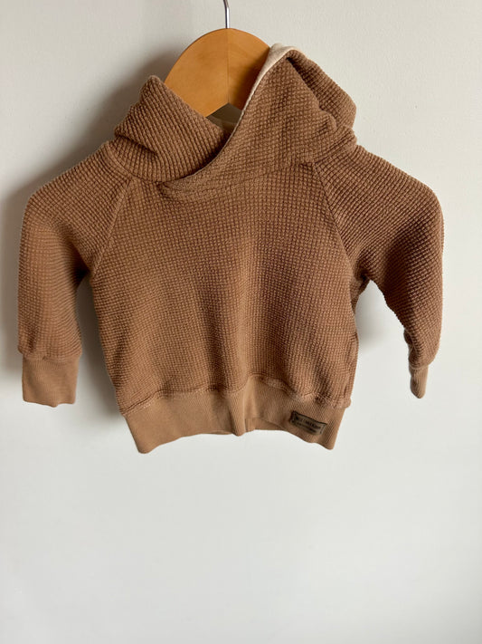 Teddy Little Fawn Hoodie / 6-9m