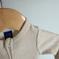 Oat 2 Way Zipper Sleeper / 0-3m