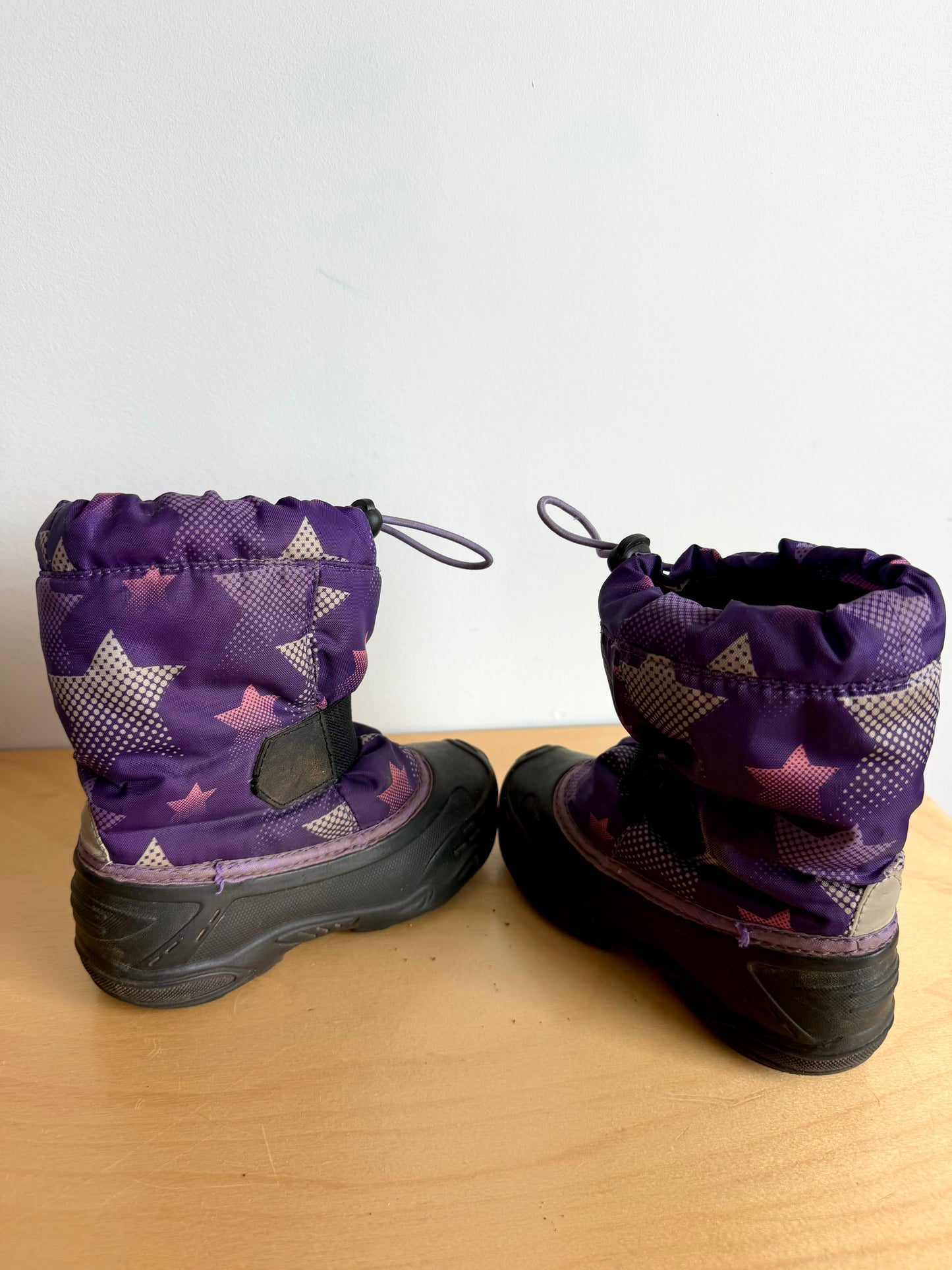 Kamik Purple Winter Boots / Size 10 Toddler