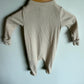 Oat 2 Way Zipper Sleeper / 0-3m