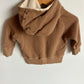 Teddy Little Fawn Hoodie / 6-9m