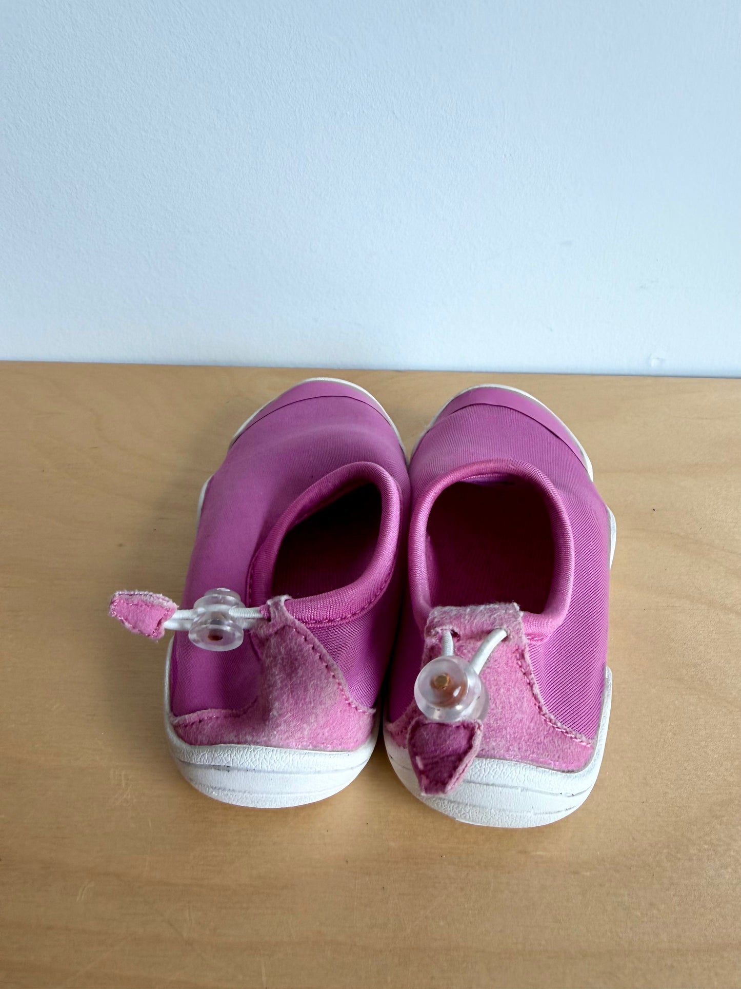 Honeysuckle Pink Water Shoes / Size 8 Toddler