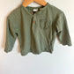 Zara Sage Pocket Long Sleeve / 18-24m