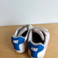 White Nike Pink Swoosh Runners / Size 10 Toddler