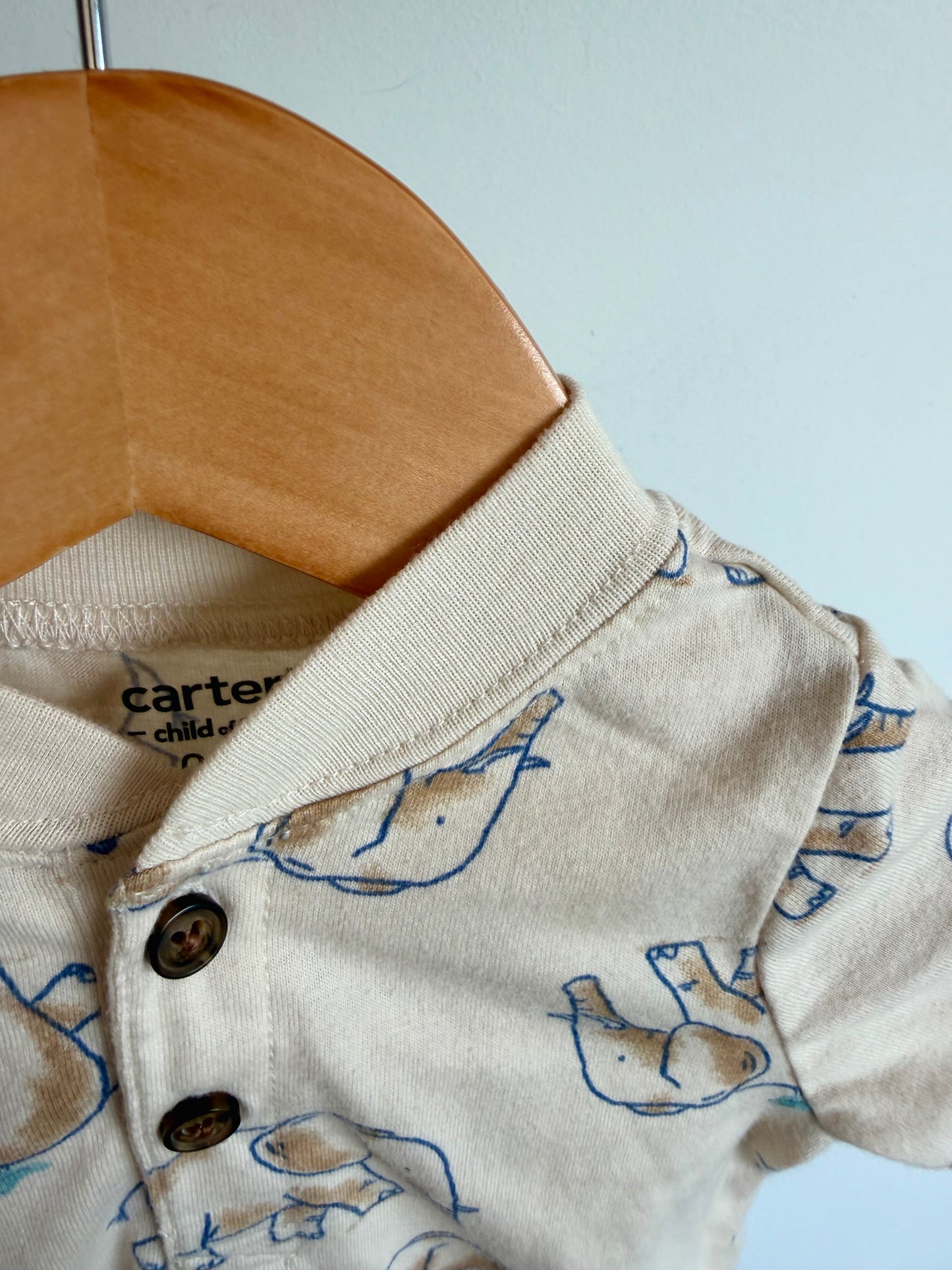 Elephant T-Shirt / 0-3m