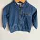 Kardashian Kids Chambray Zip Long Sleeve / 18m