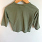 Zara Sage Pocket Long Sleeve / 18-24m