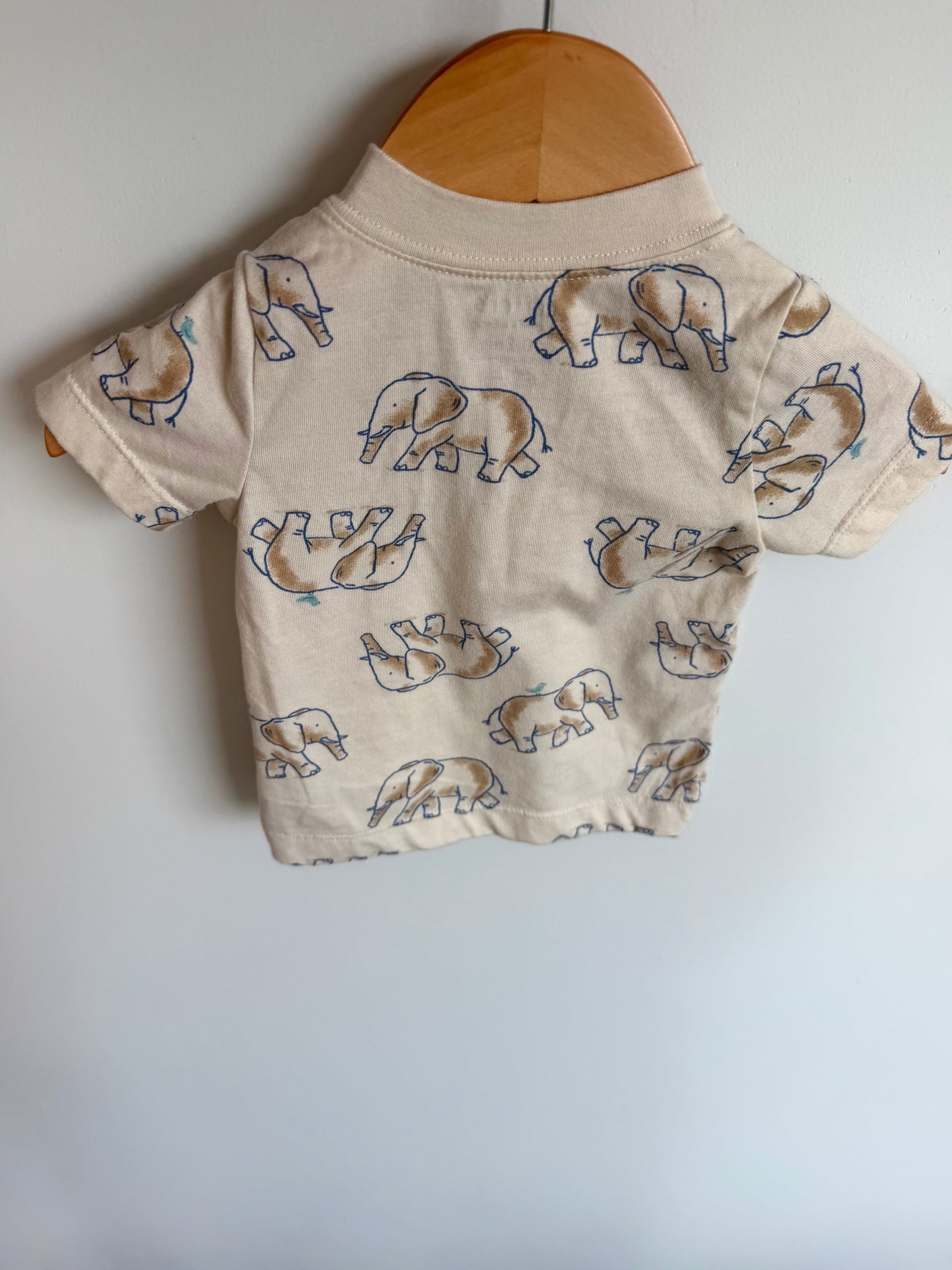 Elephant T-Shirt / 0-3m